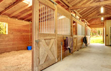 Glyncoch stable construction leads